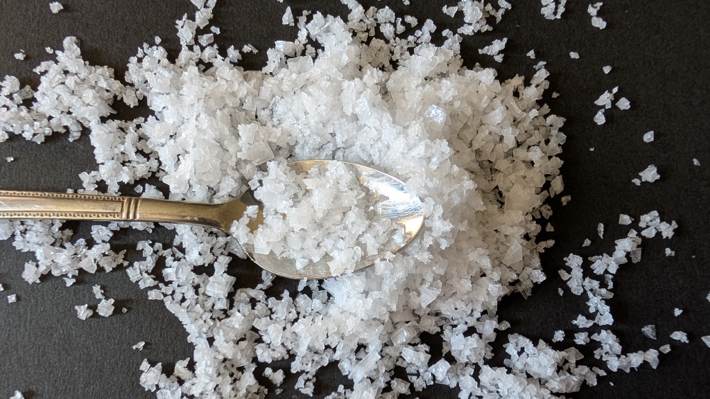 塩の結晶